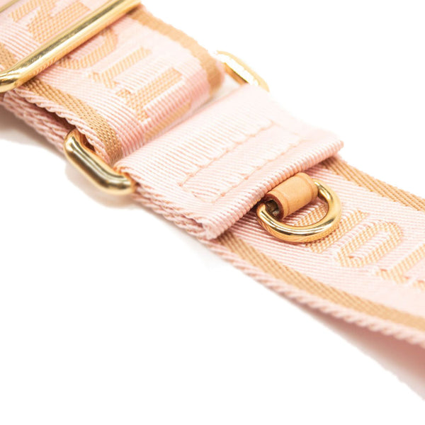 Louis Vuitton Monogram Multi Pochette Accessories Bandouliere Shoulder Strap Rose Clair