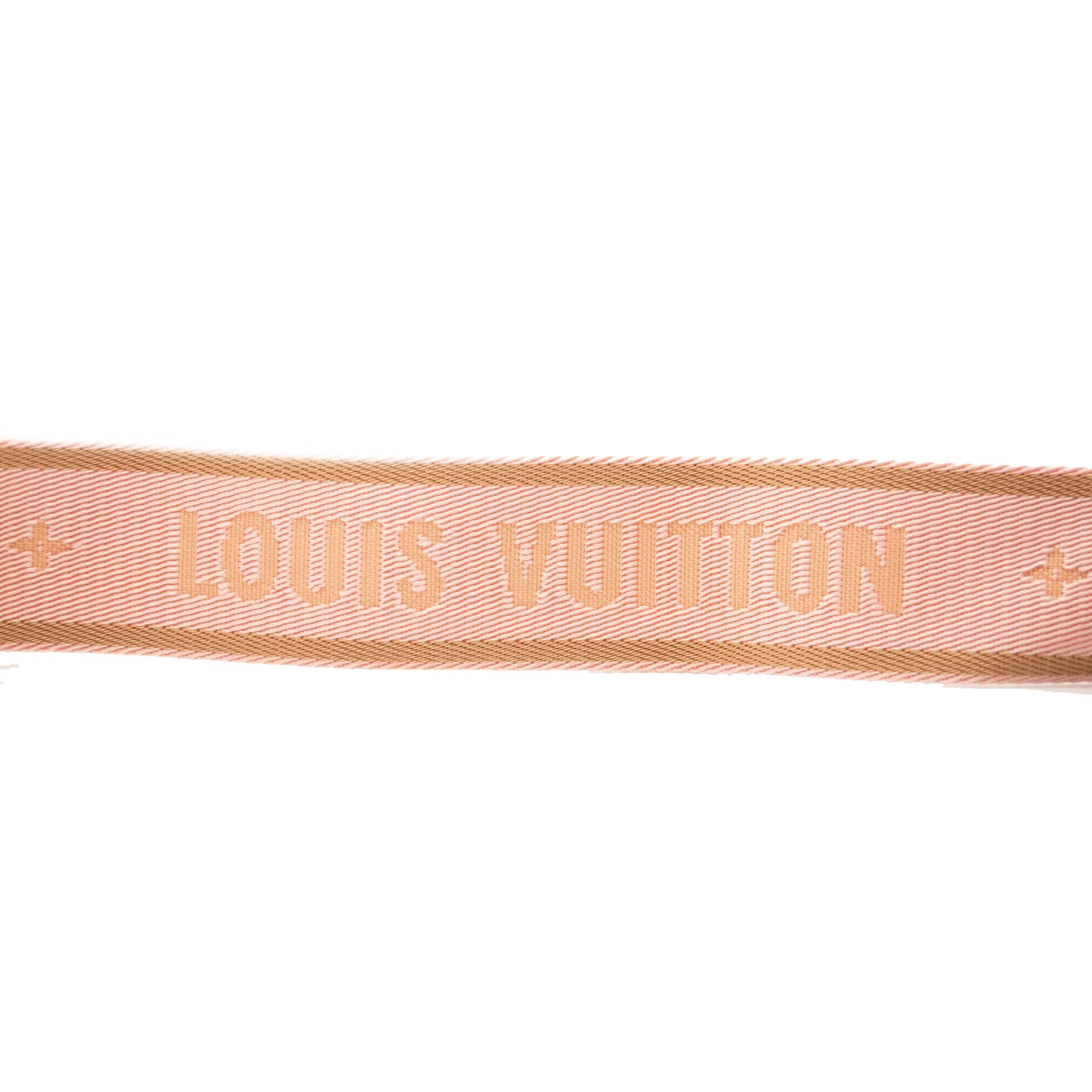 Louis Vuitton Monogram Multi Pochette Accessories Shoulder Strap Rose Clair Guitar Strap