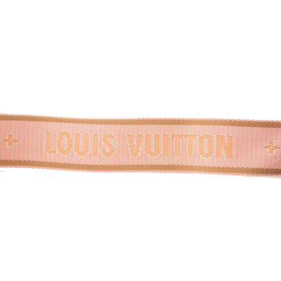 LOUIS VUITTON Monogram Multi Pochette Accessories Bandouliere Shoulder Strap  Rose Clair 1304174