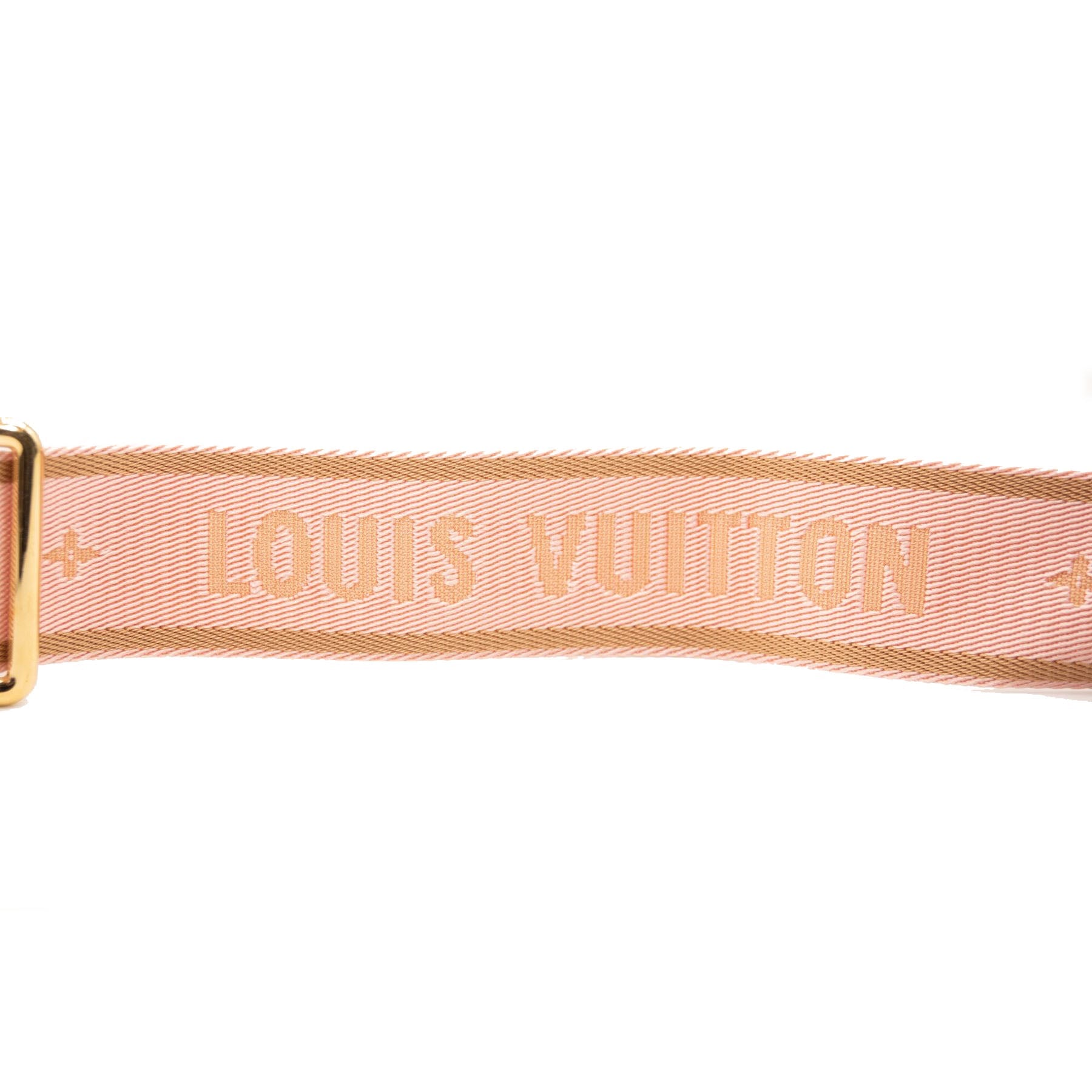Louis Vuitton Multi Pochette, Pink Strap