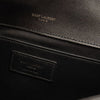 NEW $3050 Saint Laurent Medium Envelope Chain Shoulder Bag Black Noir Mixed Matelasse