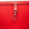 NEW Christian Louboutin Cabata Logo Calfskin Leather Tote Red