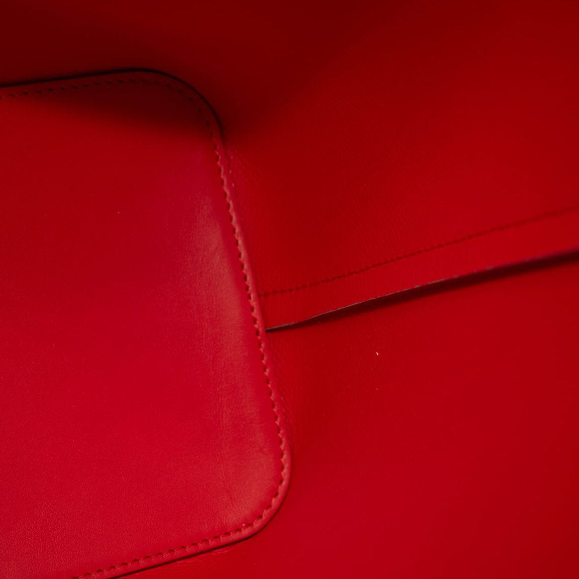 NEW Christian Louboutin Cabata Studded Leather Tote Goose Grey