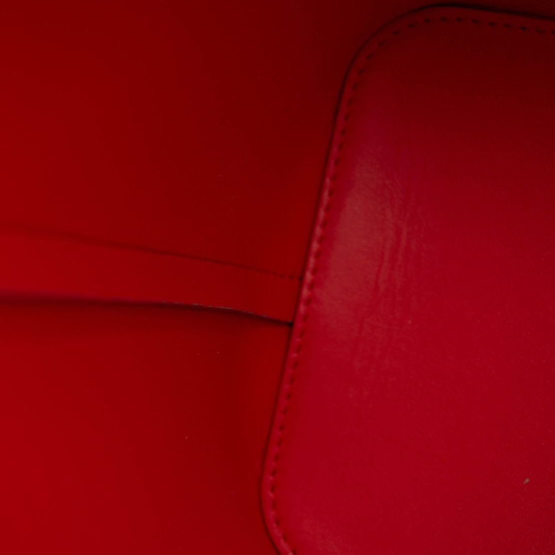 NEW Christian Louboutin Cabata Studded Leather Tote Goose Grey