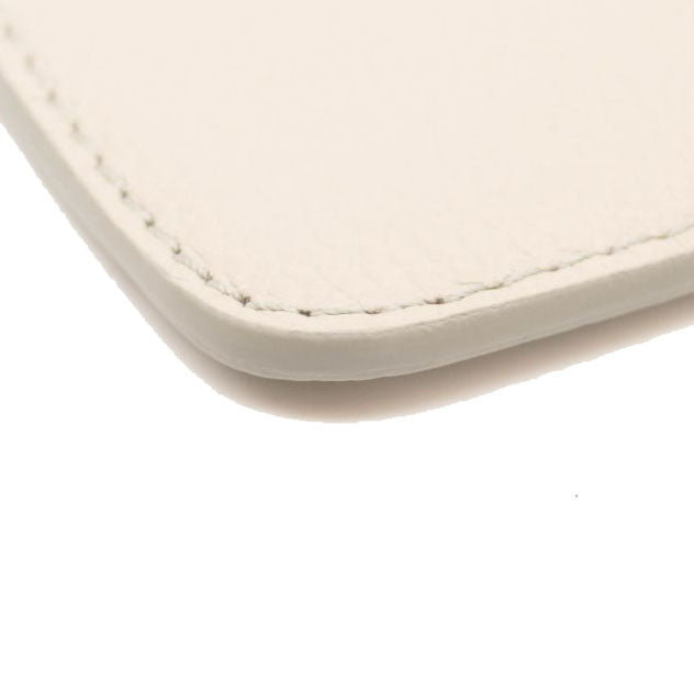 NEW Christian Louboutin Cabata Studded Leather Tote Goose Grey