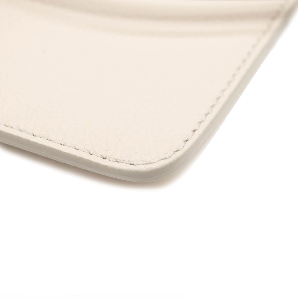 NEW Christian Louboutin Cabata Studded Leather Tote Goose Grey