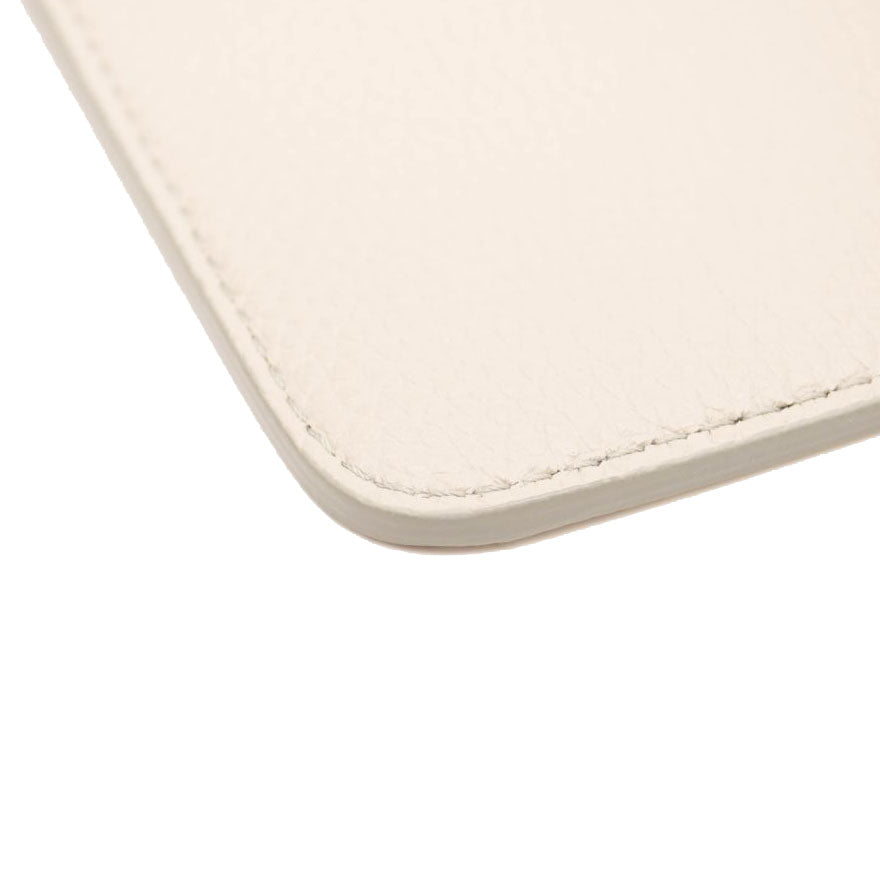 NEW Christian Louboutin Cabata Studded Leather Tote Goose Grey