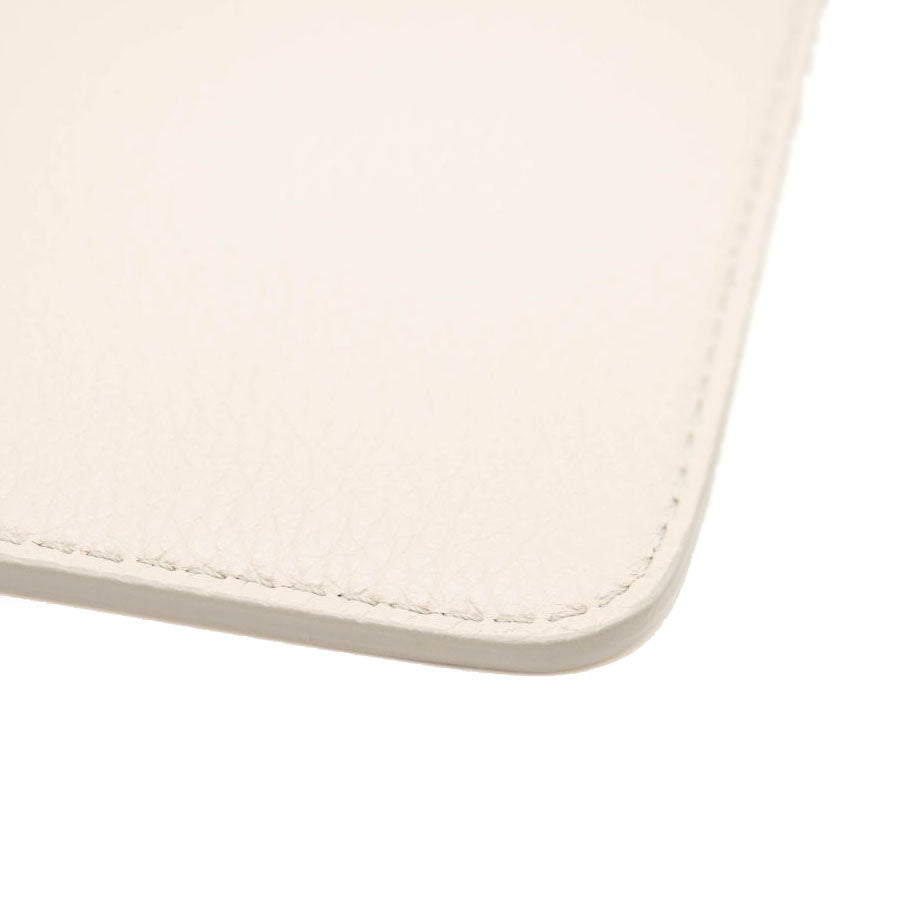 NEW Christian Louboutin Cabata Studded Leather Tote Goose Grey