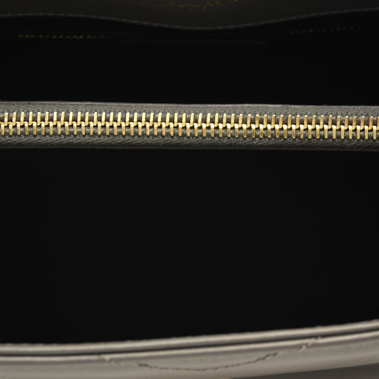 NEW SAINT LAURENT Calfskin Y Quilted Monogram Medium Loulou Chain Satchel Storm