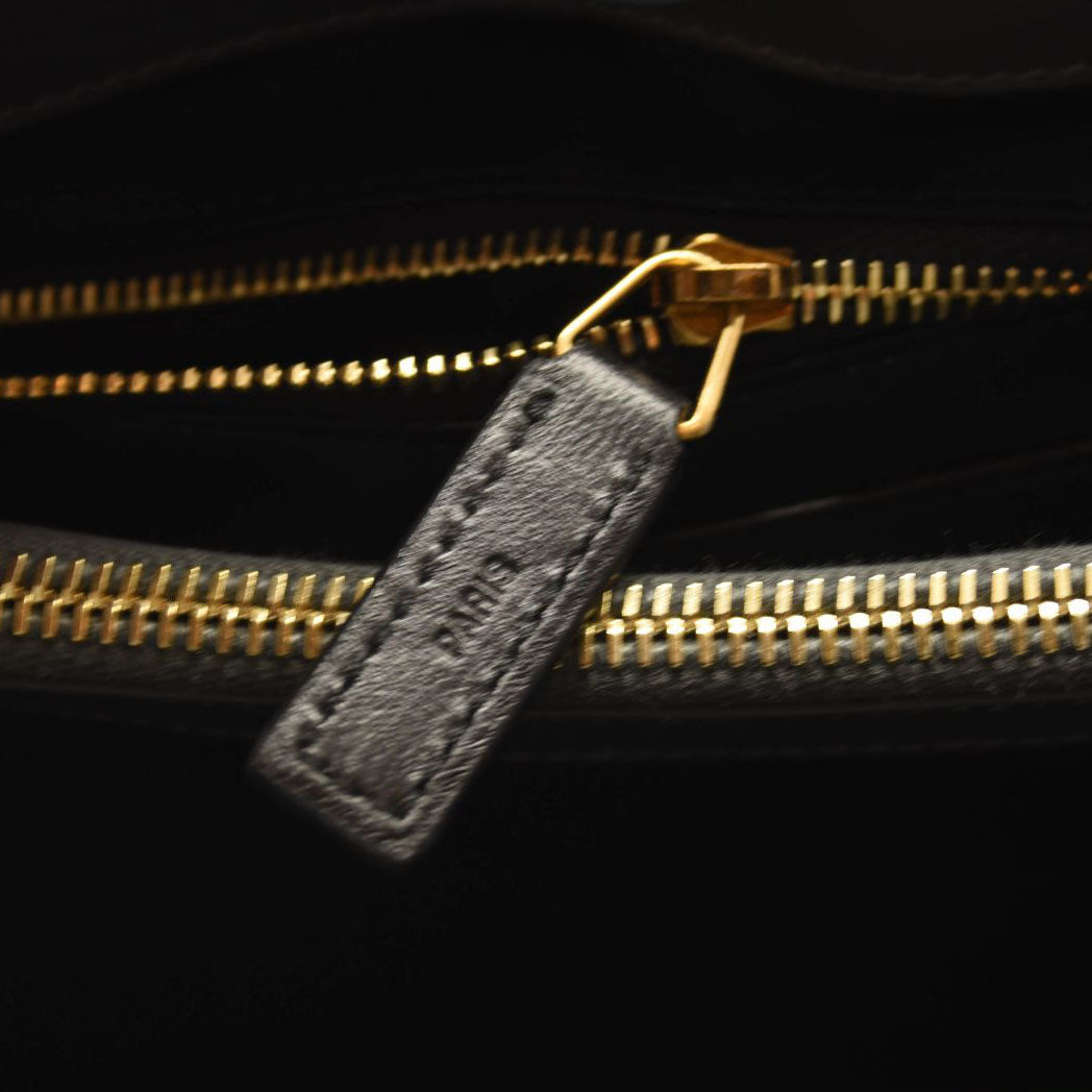 NEW SAINT LAURENT Calfskin Y Quilted Monogram Medium Loulou Chain Satchel Storm