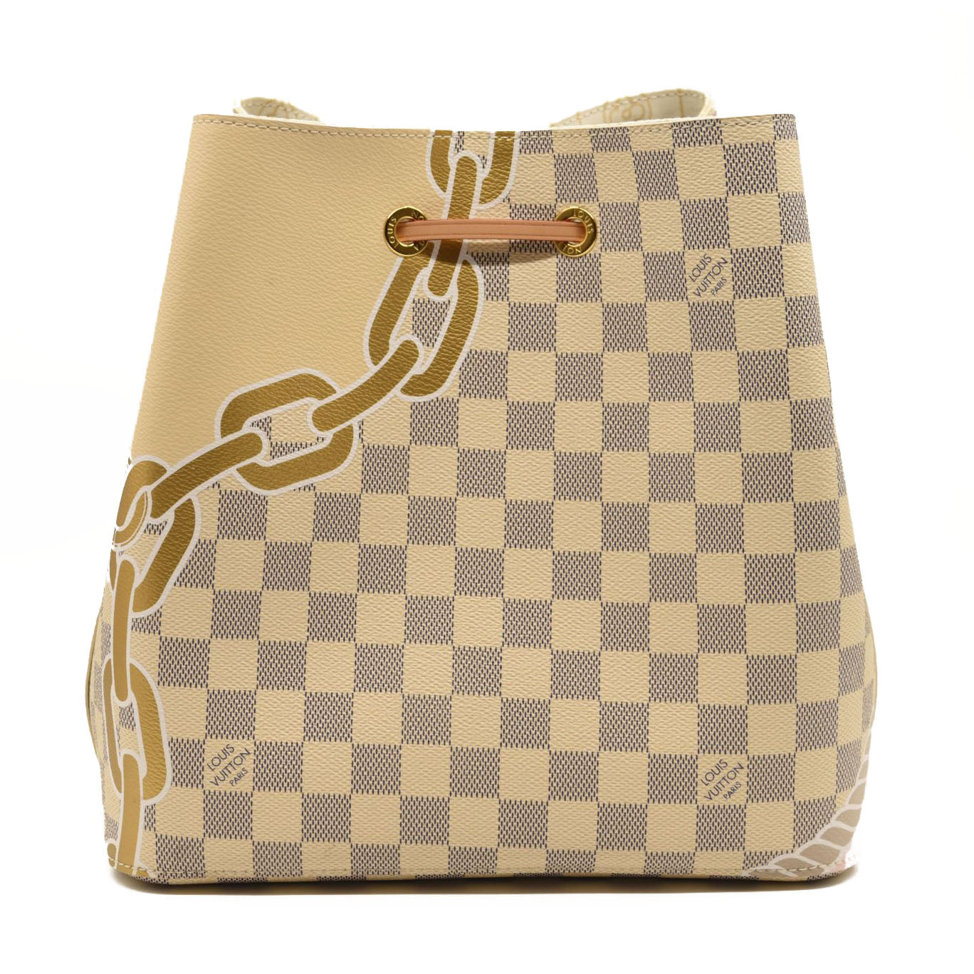 LOUIS VUITTON Damier Azur Nautical Neonoe MM