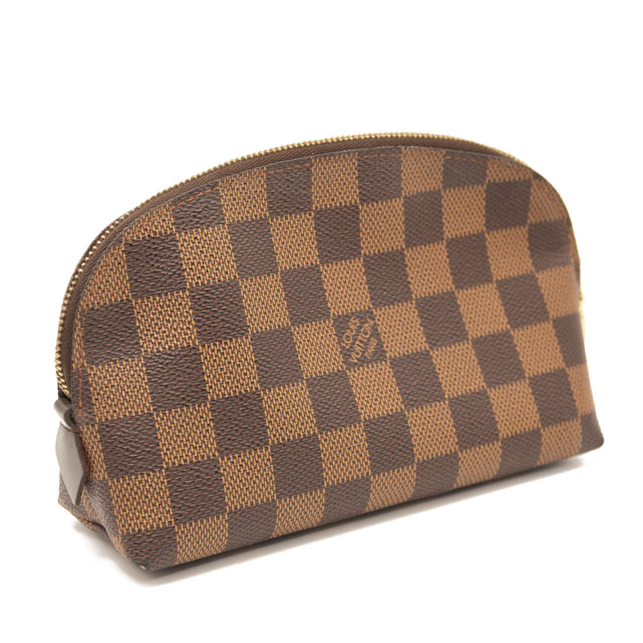 Louis Vuitton Damier Ebene Cosmetic Pouch USED