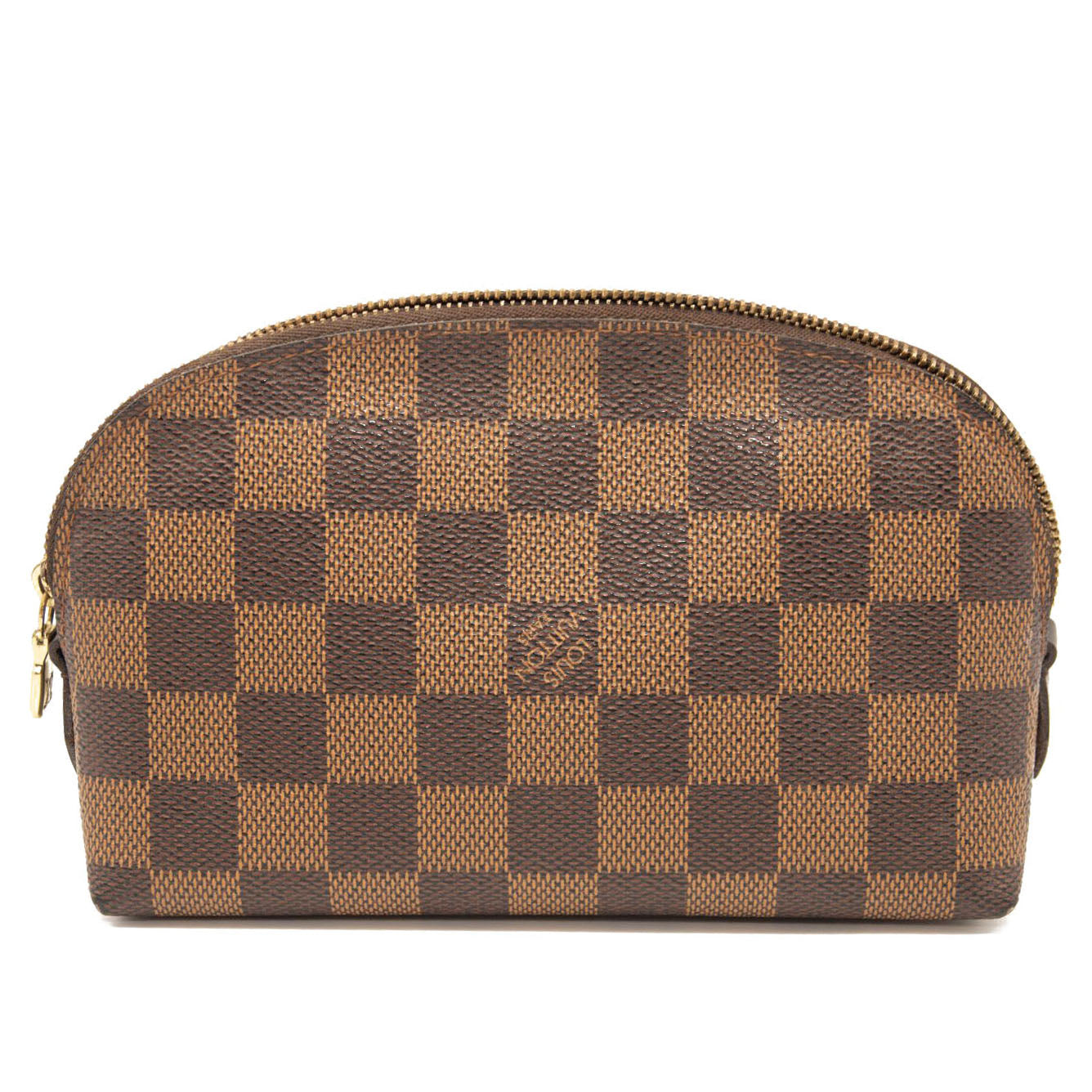Louis Vuitton Damier Ebene Cosmetic Pouch USED