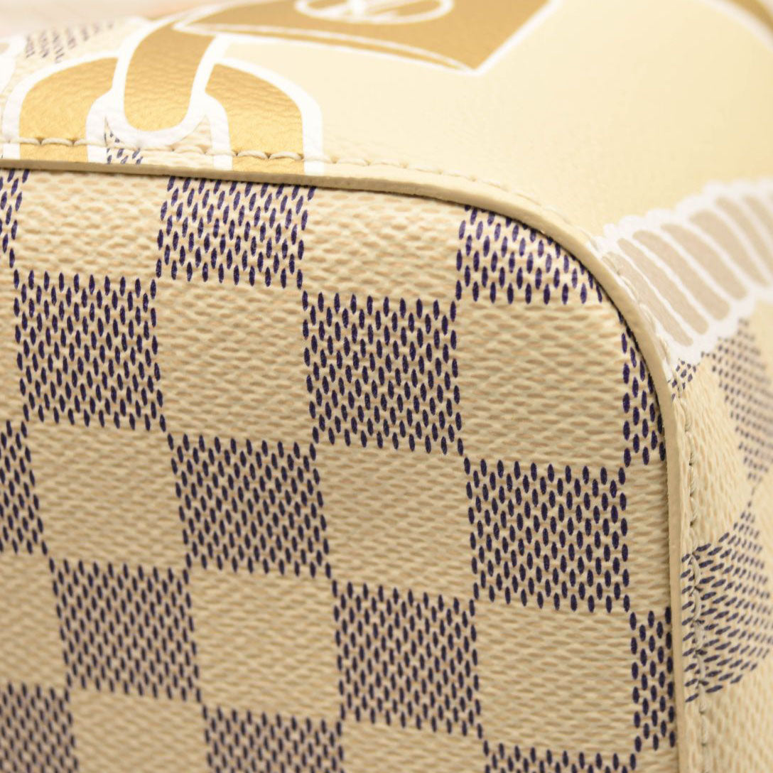 LOUIS VUITTON Damier Azur Nautical Neonoe MM