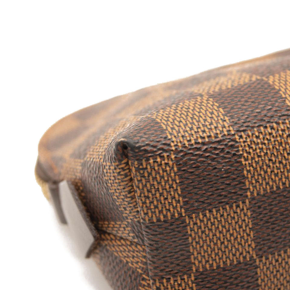 Louis Vuitton Damier Ebene Cosmetic Pouch USED