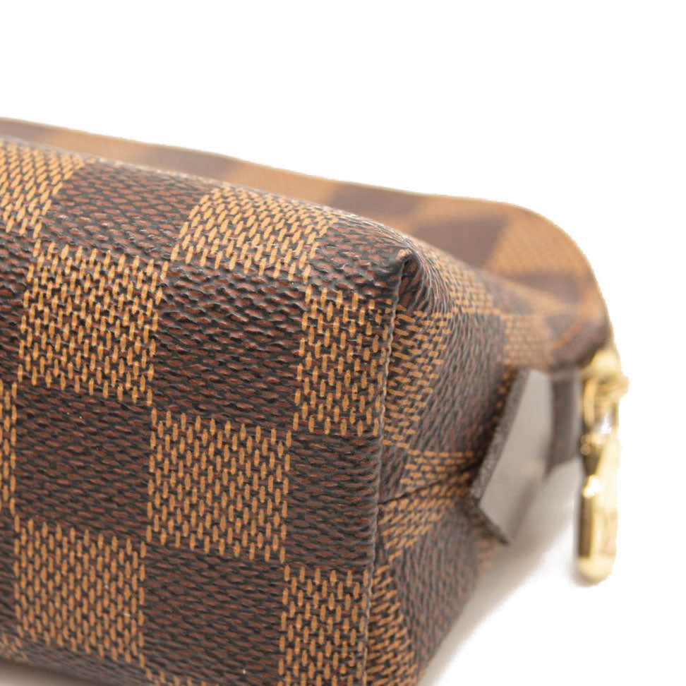 Louis Vuitton Damier Ebene Cosmetic Pouch USED