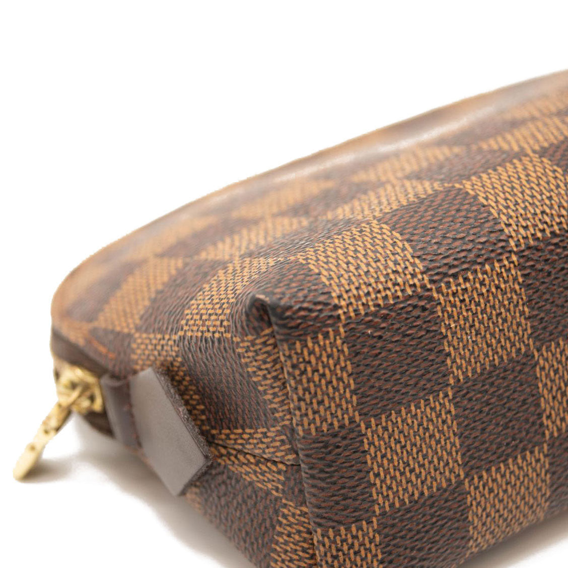 Louis Vuitton Damier Ebene Cosmetic Pouch USED