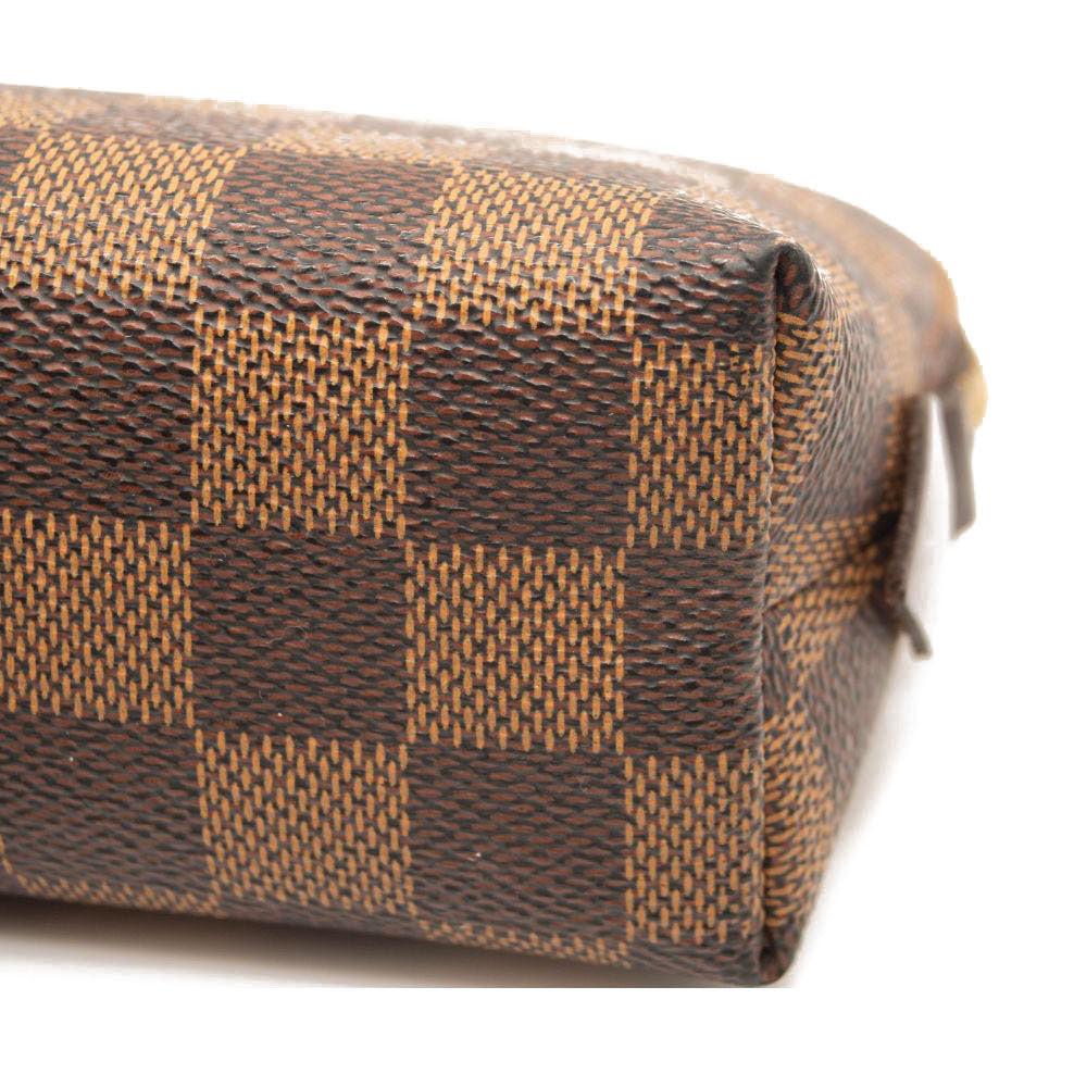Louis Vuitton Damier Ebene Cosmetic Pouch USED