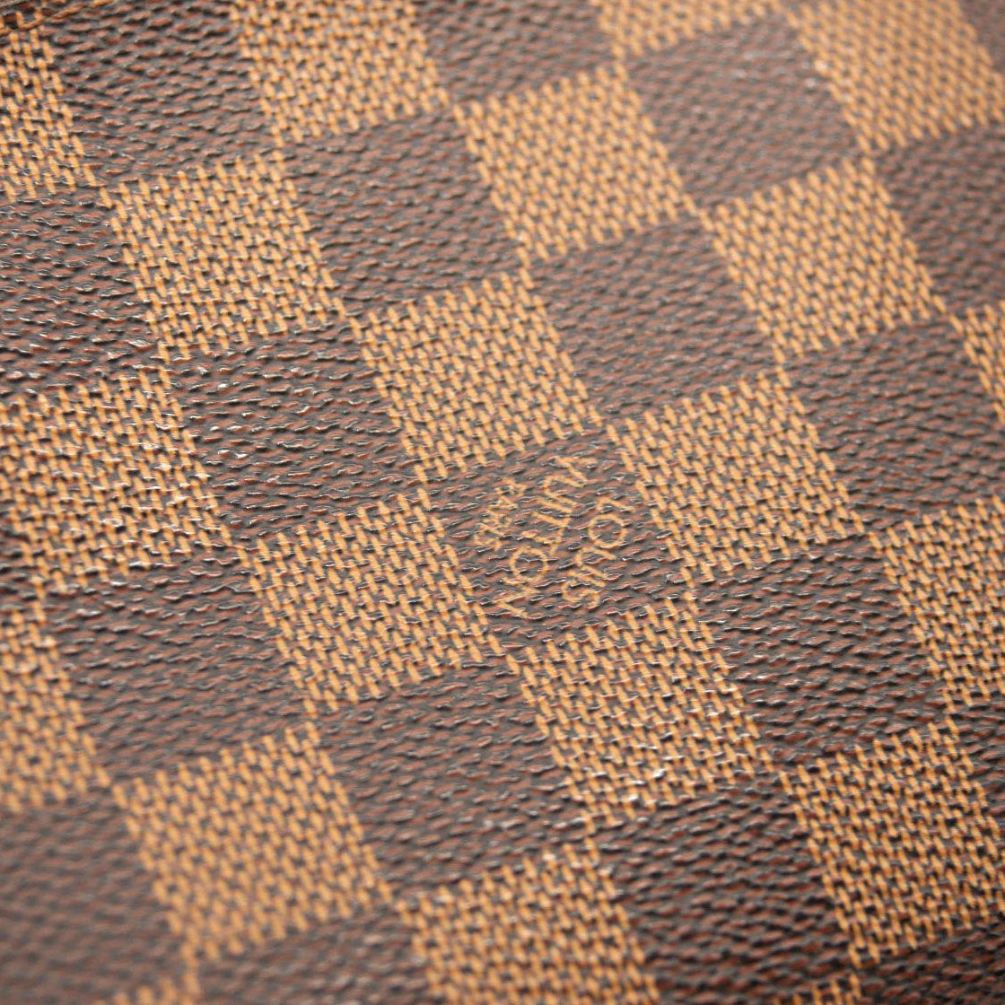 Louis Vuitton Damier Ebene Cosmetic Pouch USED