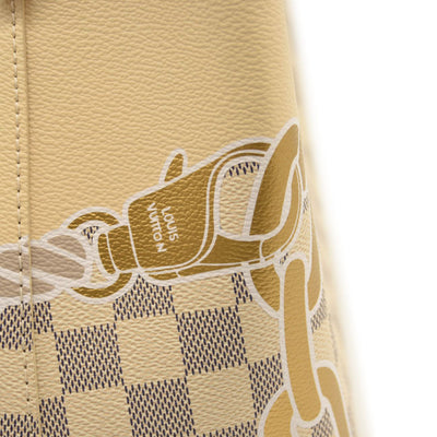 LOUIS VUITTON Damier Azur Nautical Neonoe MM