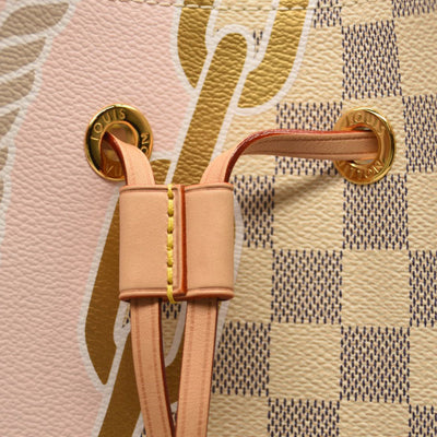 LOUIS VUITTON Damier Azur Nautical Neonoe MM