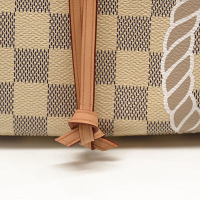 LOUIS VUITTON Damier Azur Nautical Neonoe MM