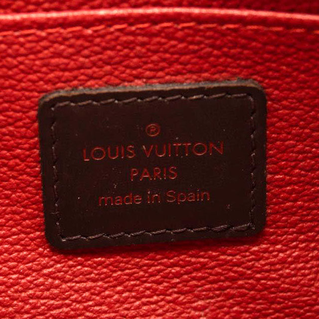 Louis Vuitton Damier Ebene Cosmetic Pouch USED