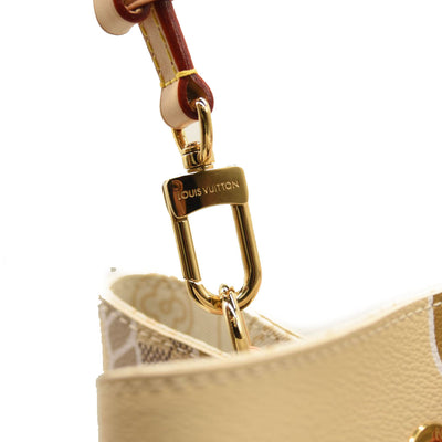 LOUIS VUITTON Damier Azur Nautical Neonoe MM