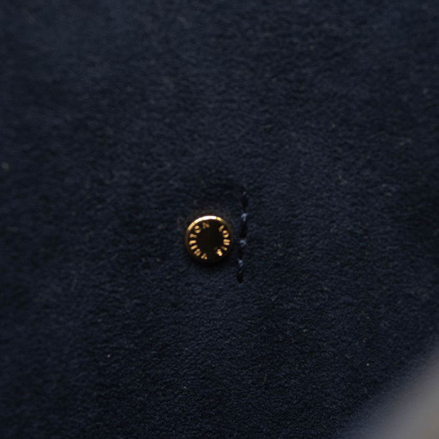 USED LOUIS VUITTON Empreinte Monogram Giant Neverfull MM Black Microchipped