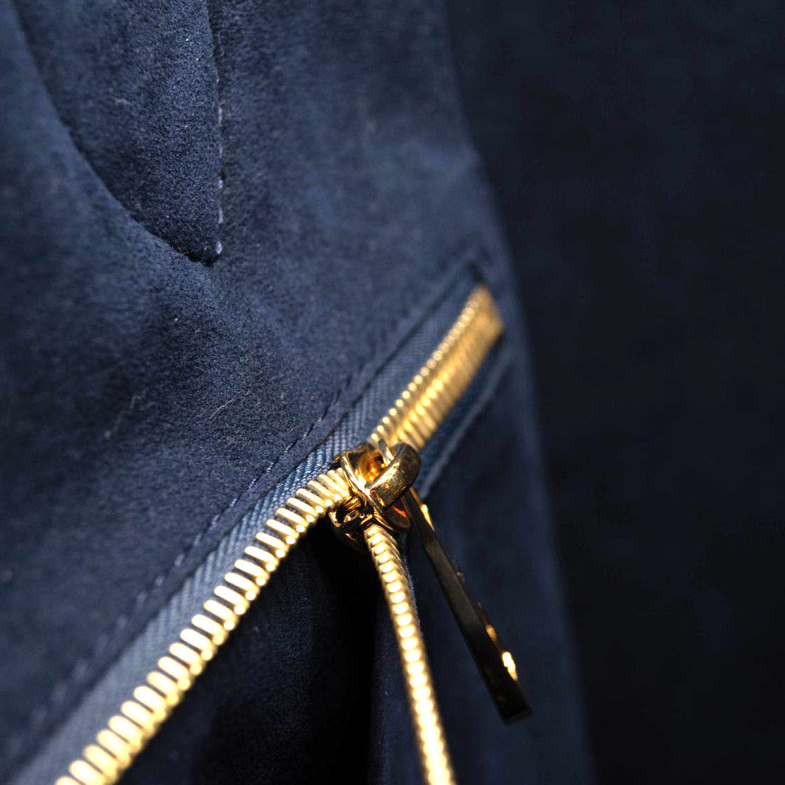 USED LOUIS VUITTON Empreinte Monogram Giant Neverfull MM Black Microchipped