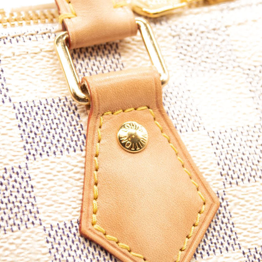 LOUIS VUITTON Damier Azur Nautical Speedy Bandouliere 25