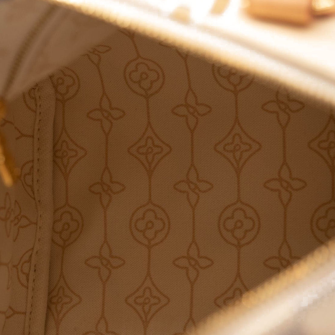 LOUIS VUITTON Damier Azur Nautical Speedy Bandouliere 25