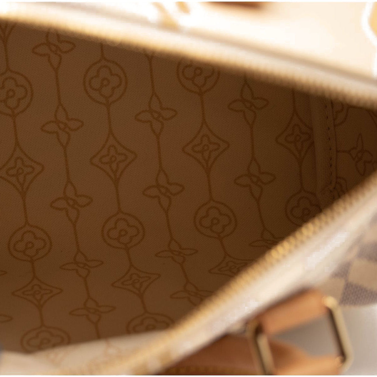 LOUIS VUITTON Damier Azur Nautical Speedy Bandouliere 25