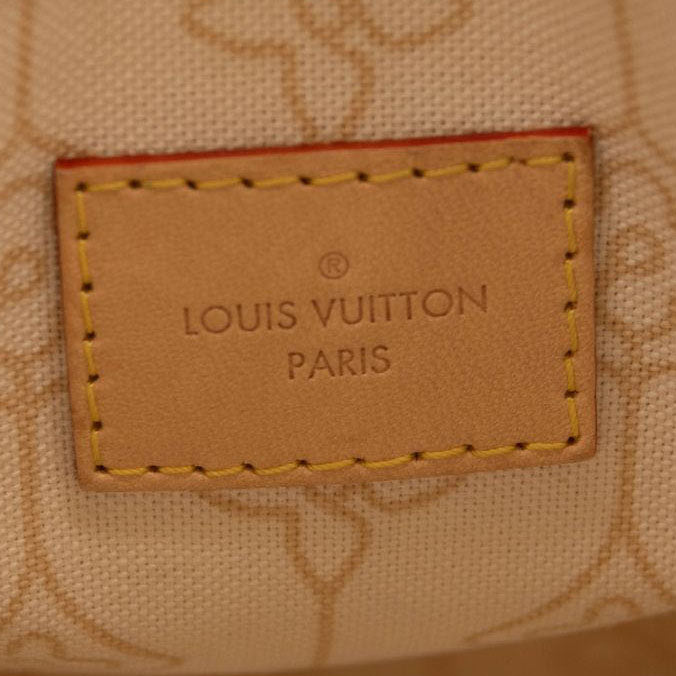 LOUIS VUITTON Damier Azur Nautical Speedy Bandouliere 25
