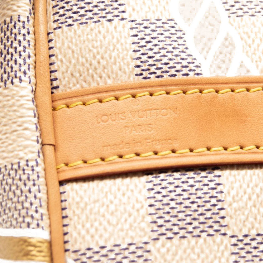 LOUIS VUITTON Damier Azur Nautical Speedy Bandouliere 25