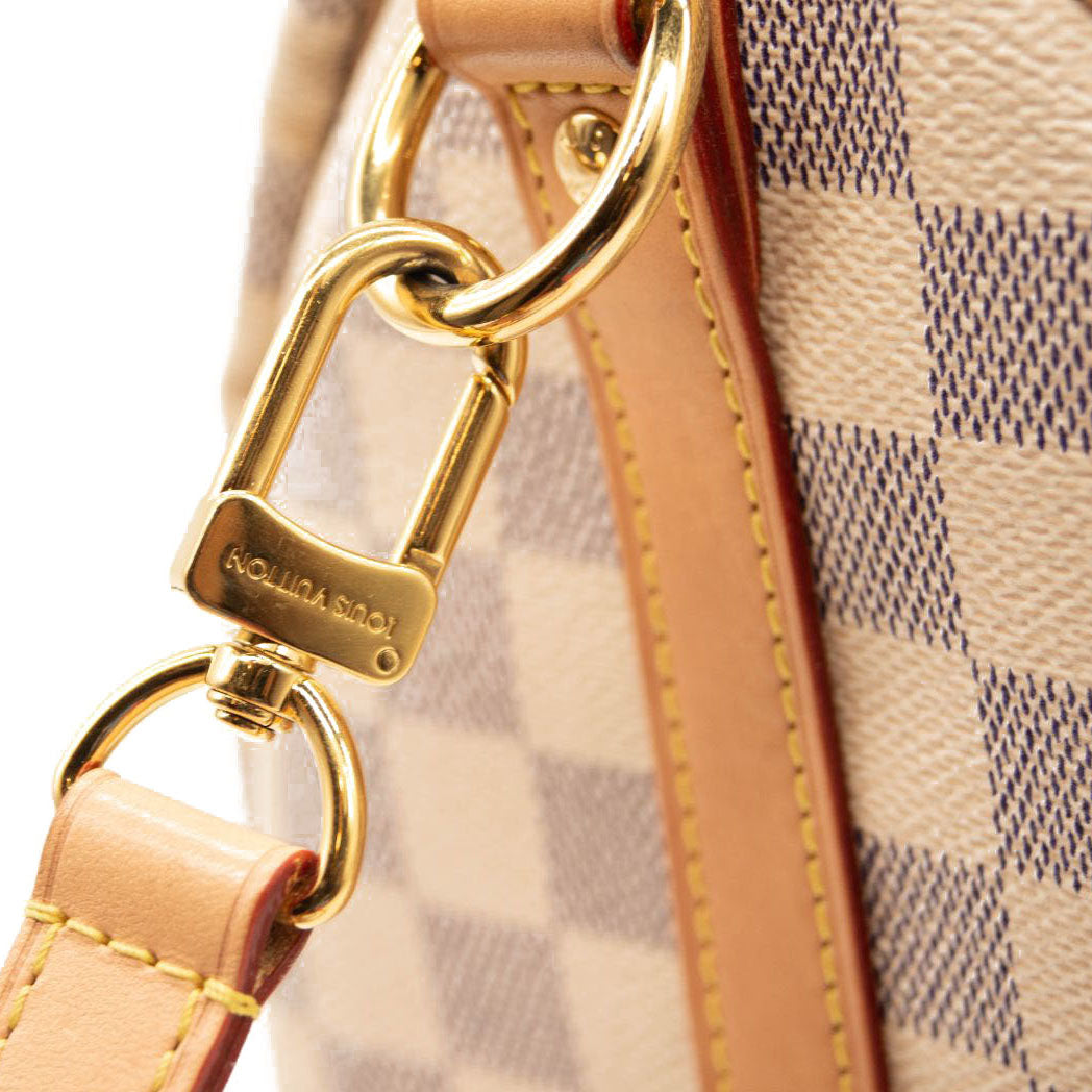 LOUIS VUITTON Damier Azur Nautical Speedy Bandouliere 25