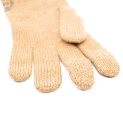 NEW Burberry Logo Cashmere Blend Gloves