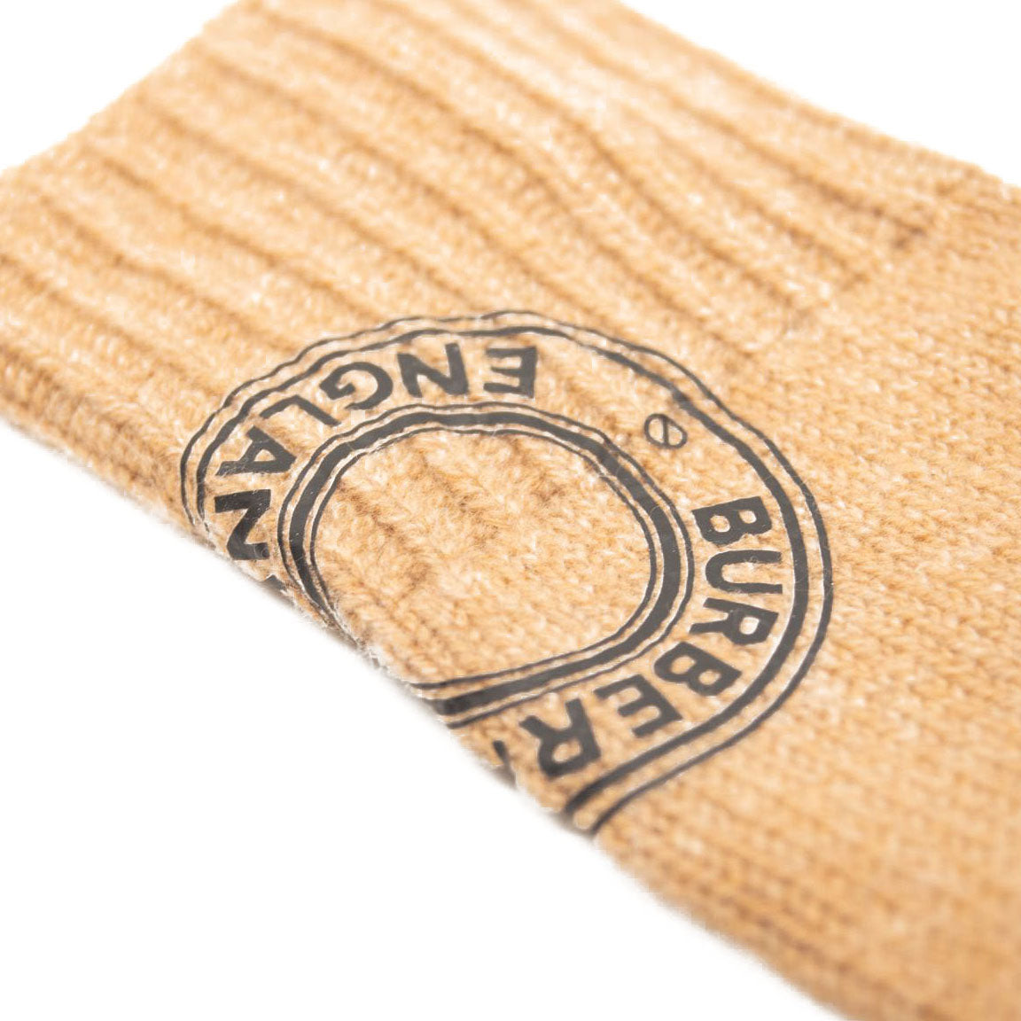 NEW Burberry Logo Cashmere Blend Gloves