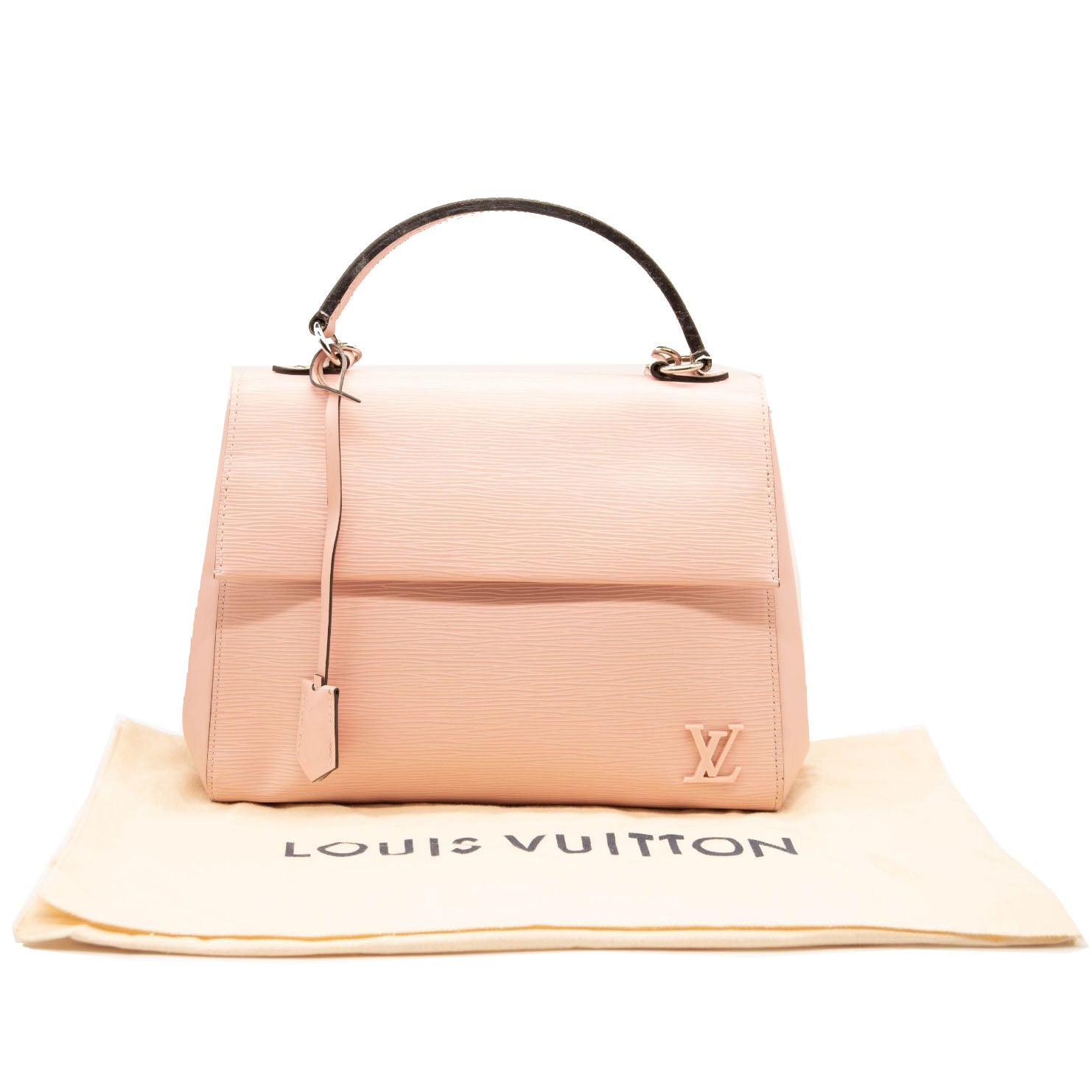 Louis Vuitton Epi Cluny MM Rose Ballerine Pink