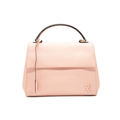 Louis Vuitton Epi Cluny MM Rose Ballerine Pink
