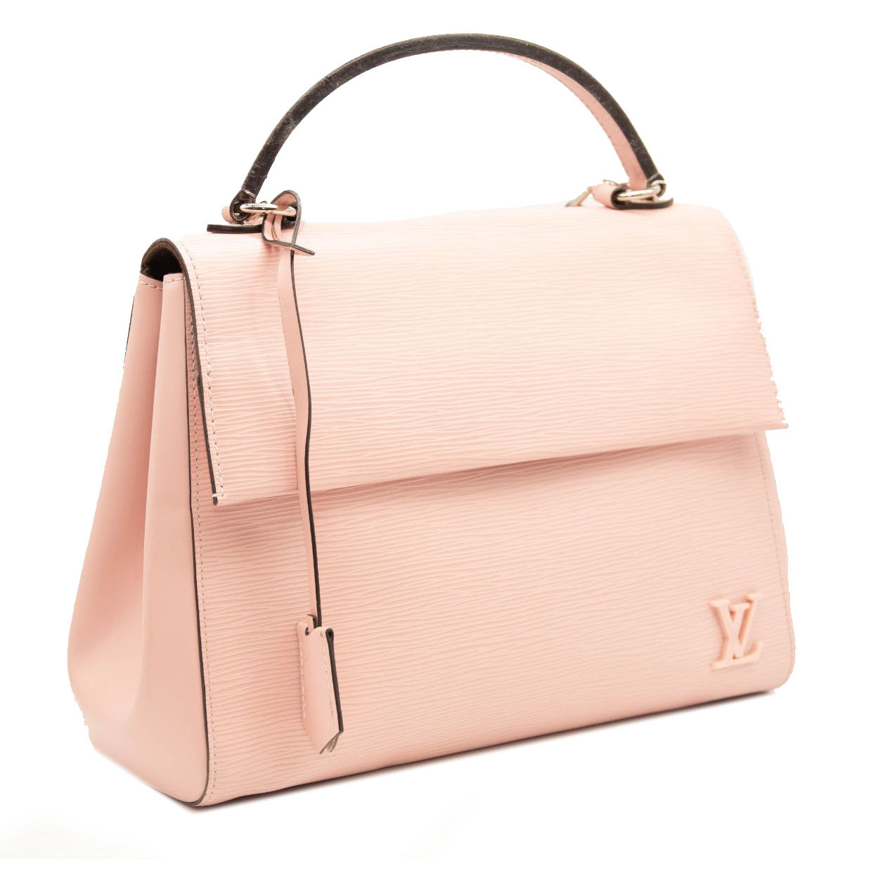 Louis Vuitton Epi Cluny MM Rose Ballerine Pink