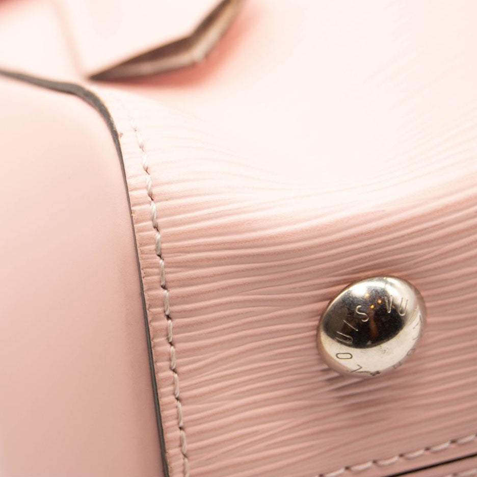 Louis Vuitton Epi Cluny MM Rose Ballerine Pink