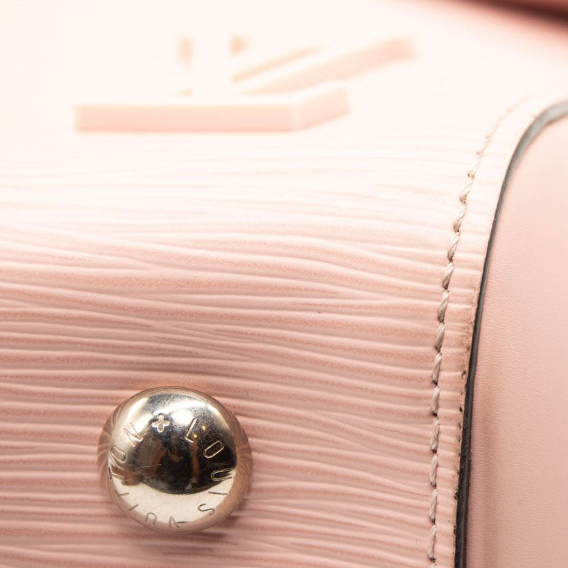 Louis Vuitton Epi Cluny MM Rose Ballerine Pink