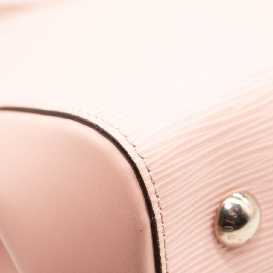 Louis Vuitton Epi Cluny MM Rose Ballerine Pink