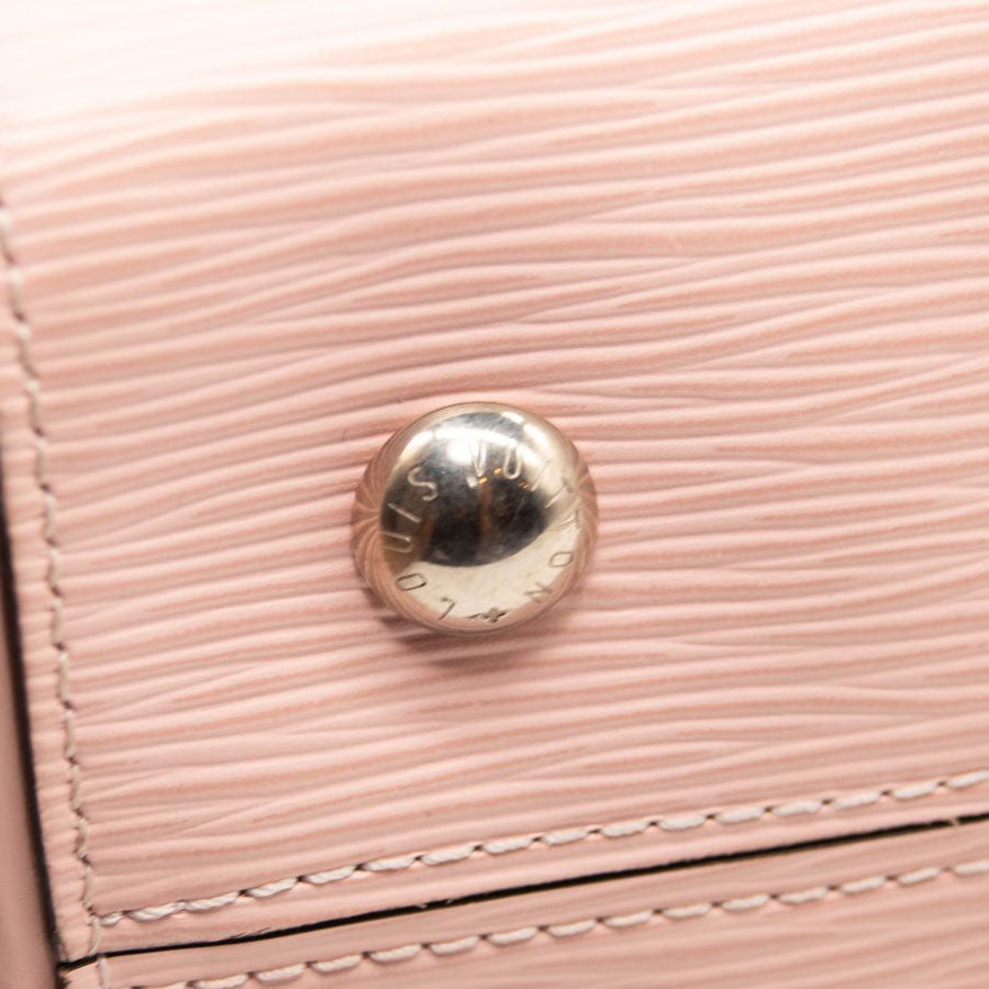 Louis Vuitton Epi Cluny MM Rose Ballerine Pink