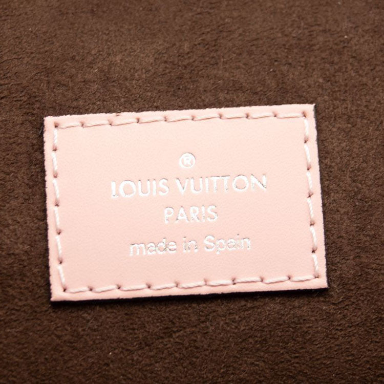 Louis Vuitton Epi Cluny MM Rose Ballerine Pink