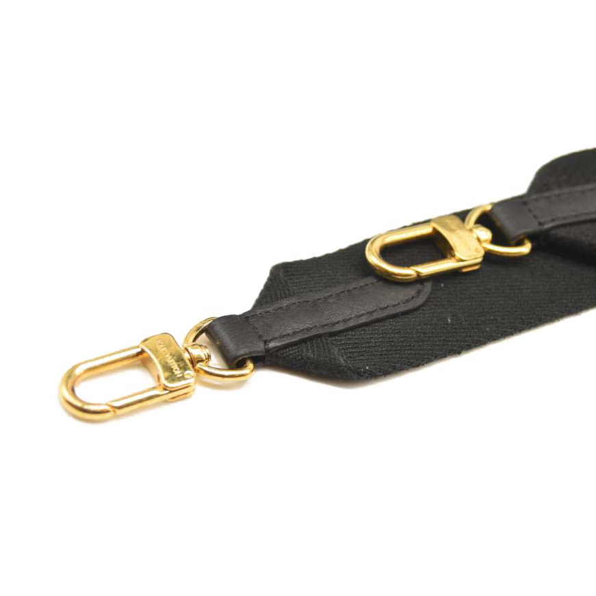 Used Louis Vuitton Lambskin Embossed Monogram Coussin PM Black