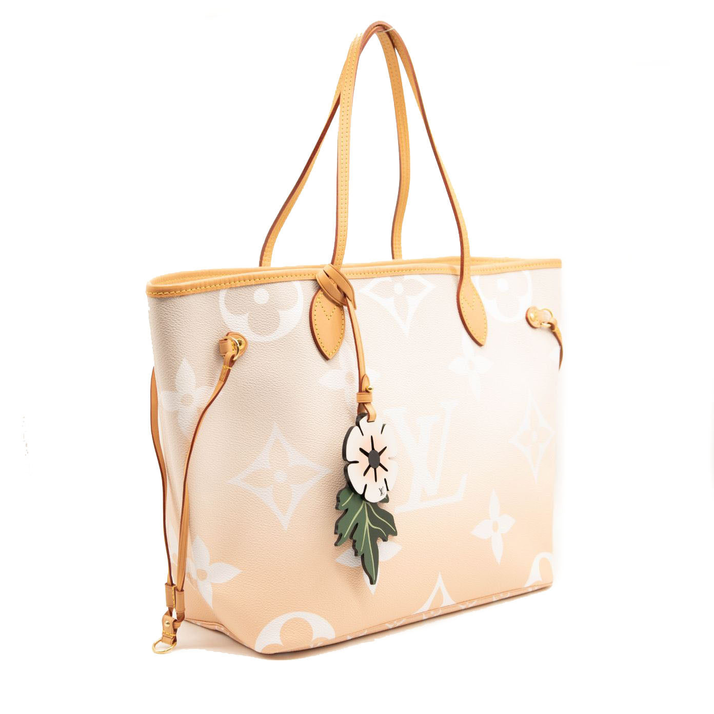 Louis Vuitton Monogram Giant By The Pool Neverfull MM Brume