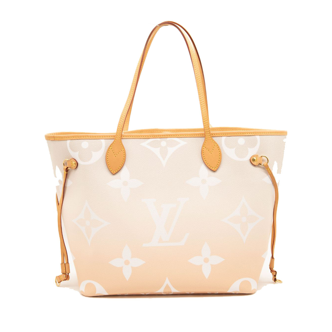 Louis Vuitton Monogram Giant By The Pool Neverfull MM Brume