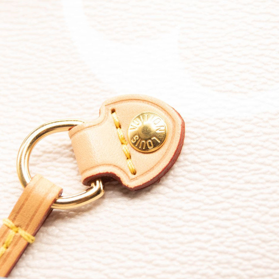 Louis Vuitton Monogram Giant By The Pool Neverfull MM Brume